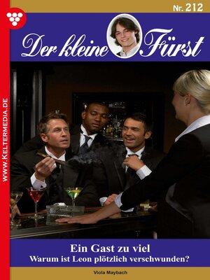 cover image of Ein Gast zu viel